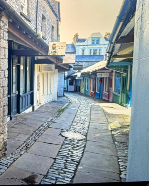 Town Centre Apartment Kendal Exterior foto